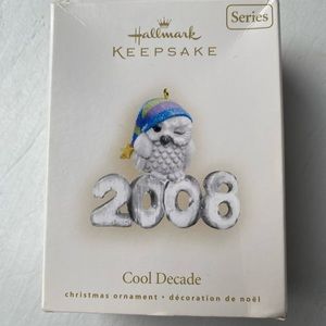 🎄Hallmark • Keepsake Cool Decade Christmas Ornament